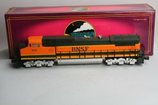 Mth 20 - 2172 - 1 Burlington Northern Santa Fe Dash - 9 Diesel Locomotive W/ps1.  0 966