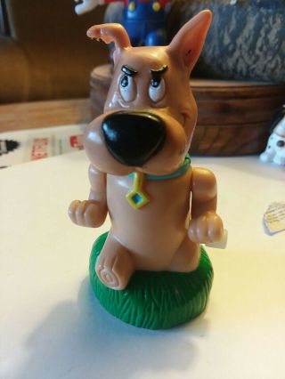 1996 Hanna Barbera Scooby Doo Nephew Scrappy Doo Figure Wind Up Toy Burger King