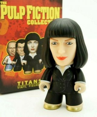 Titans 3 " Vinyl Figure Pulp Fiction Mia Wallace Miramax Tarantino Uma Thurman