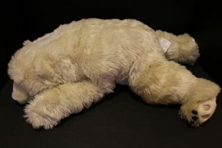 Ditz Polar Bear Stuffed Toy Hug Rug 26 