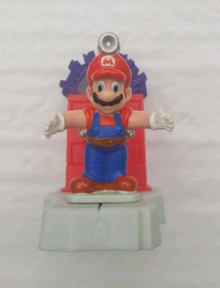 Burger King Nintendo Gamecube Mario Sunshine Figure