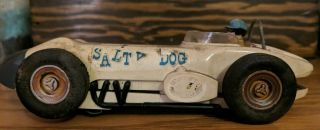Vintage Marx Slot Car 31 Salty Dog Roadster Style