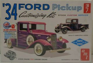 Amt 1/25 1934 Ford Pickup Amt1120