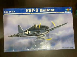1/32 Trumpeter F6f - 3 Hellcat - Factory