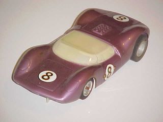 Vintage Slot Car - K & B - Aurora - 1:24 Scale - 1960`s - - Runs Good
