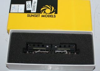 Sunset Models Pennsylvania Dd - 1 Prr N Scale W/box