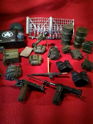 1/18 Military Accessories For Force 