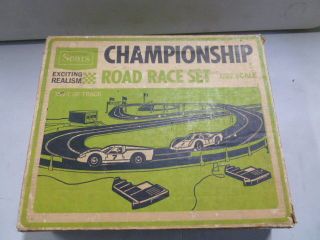 Sears Championship Road Race Set 1/32 Scale
