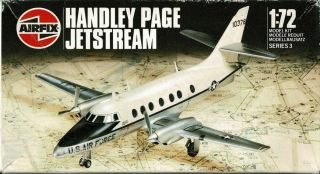 1/72 Airfix 03012; Handley Page Jetstream