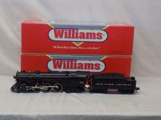 Williams " 773 " York Central Scale Hudson And Tender