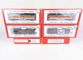 Ho Scale Intermountain 49510wd - 03 Wp Western Pacific F7 A/b Diesel Set Dcc Ready