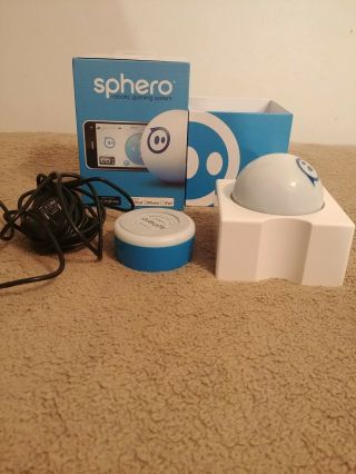 Sphero 2.  0: The App - Controlled Robot Ball,  Smart Toy,  Bluetooth Game System