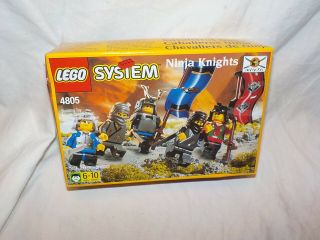 Lego System Set 4805 Ninja Knights - Retired A10