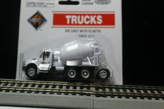 Cement Mixer White Walthers/boley Ho International 2 Door Cab Built Rtr