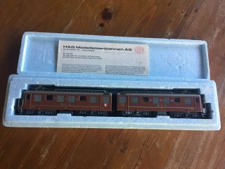 Model Train Electric Engines Hag Swiss Made Ho Scale 274