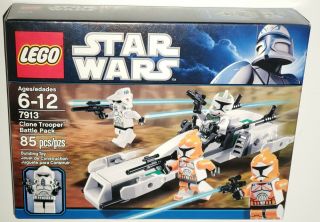 Lego Star Wars Set 7913 Clone Trooper Battle Pack Bomb Squad Republic Elite Arf