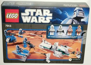 LEGO Star Wars Set 7913 Clone Trooper Battle Pack Bomb Squad Republic Elite ARF 2