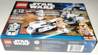 LEGO Star Wars Set 7913 Clone Trooper Battle Pack Bomb Squad Republic Elite ARF 3