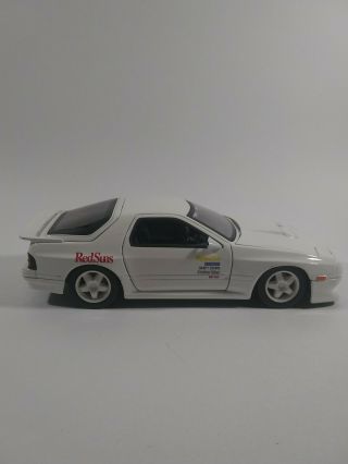 Jada Toys 1/24 Scale Initial D Mazda RX - 7 FC3S Metal Model - LOOSE - No figures 2