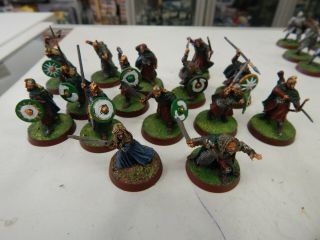 Games Workshop Lord Of The Rings Painted Rohan - 15 Figures