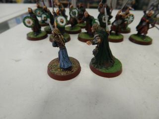 Games Workshop Lord of The Rings painted ROHAN - 15 figures 2