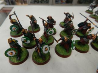 Games Workshop Lord of The Rings painted ROHAN - 15 figures 3