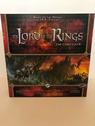 The Lord Of The Rings Card Game Lcg Core Set