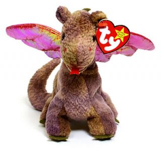 Ty Beanie Babies - Scorch And Magic - With Tags