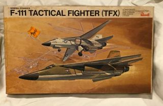 F - 111 Tactical Fighter Tfx Revell Model 1/72 Scale Parts