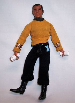 Mego 1974 Star Trek Captain Kirk Action Figure