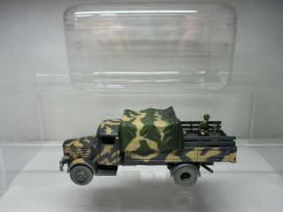 Unimax Forces Of Valor 1/72 Ww2 German Bussing - Nag 4500 Truck