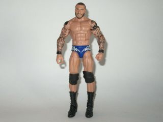 Wwe Randy Orton Mattel Elite Series 35 Blue Gear Rko Evolution Wrestling Figure
