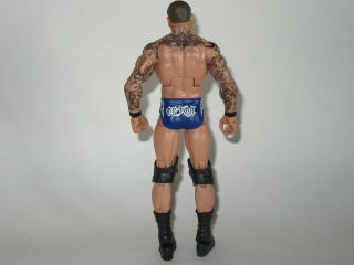 WWE Randy Orton Mattel Elite Series 35 Blue Gear RKO Evolution Wrestling Figure 3