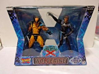 Wolverine Mutant Evolution Of X Toy Biz X - Men Classics 2000