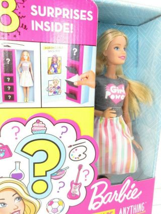 Mattel Barbie Surprise Career Doll You Can Be Anything 8 Mystery Accessories 2