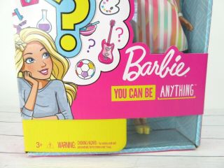 Mattel Barbie Surprise Career Doll You Can Be Anything 8 Mystery Accessories 3