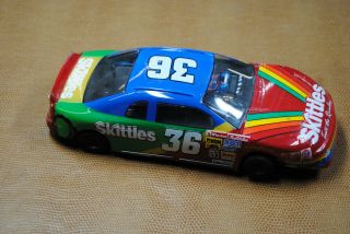 36 Skittles Stock Car 4.  5 Inch Black Chassis