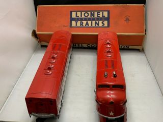 Vintage Lionel Postwar 2245c The Texas Special Set With One Box