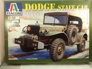 Italeri 1/35 Dodge Staff Car Wc - 56 6228