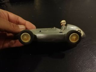 Vintage Revell 1/32 Wheelstand Grey Slot Car Indy Unknown Model