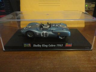 Revell Shelby King Cobra 98 1963 Slot Car