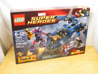 Lego 76022 - X - Men Vs.  The Sentinel - Misb -