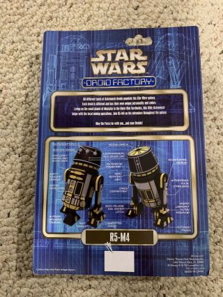 Star Wars R5 - M4 Droid Factory Disney Exclusive On Card May The 4th Be With You 2
