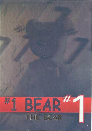 Ty Beanie Babies Bboc Card - Series 2 Rare Bear (gold) - 1 Bear - Nm/mint