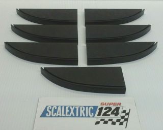 Scalextric Tri - Ang 124 Track Flat Border Ends 24b/55 (pre - Loved) X 7