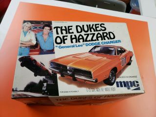 Mpc 1979 1/25 Dukes Of Hazzard General Lee 1969 Dodge Charger Model Kit