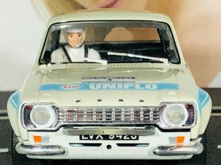 1/32 7 Of 9 Scalextric Ford Escort Rs 1600 Ref C2643 Slot Car