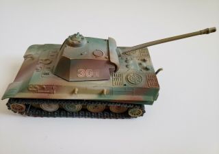 Solido Verem Diecast Metal Tank German Panther Panzer Char 1/50 No Box
