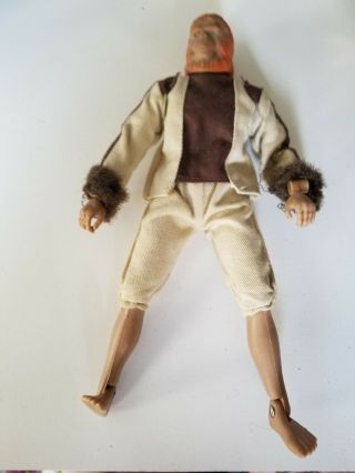 Vintage Mego Planet Of The Apes Dr.  Zaius 8 " Action Figure - Type 2 - Very