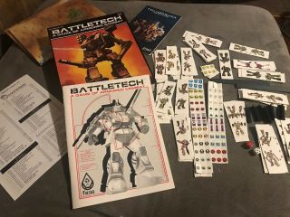 Battletech 2nd Edition Fasa Corp 1604 A Game Of Armored Combat 1985